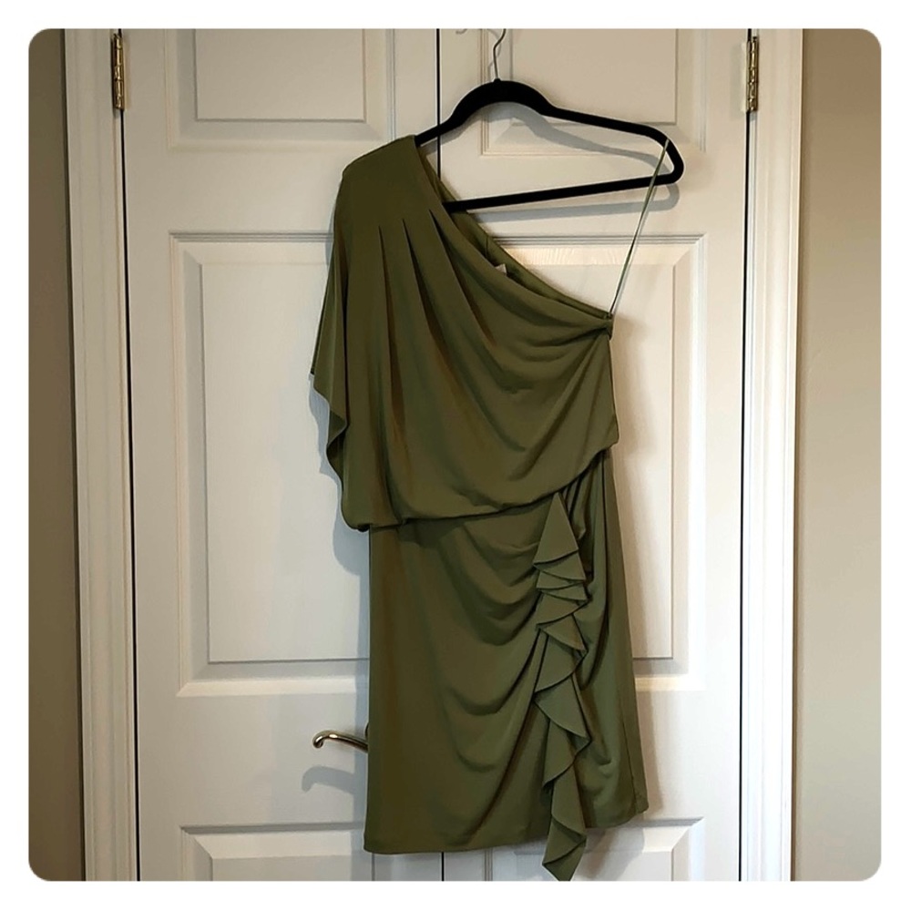 Olive Green Jessica Simpson dress
